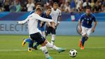 Pemanasan Jelang Piala Dunia 2018, Prancis Tumbangkan Italia