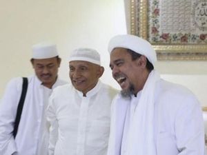 Foto Amien Rais-Habib Rizieq Dihapus IG, PA 212: Rezim Panik!