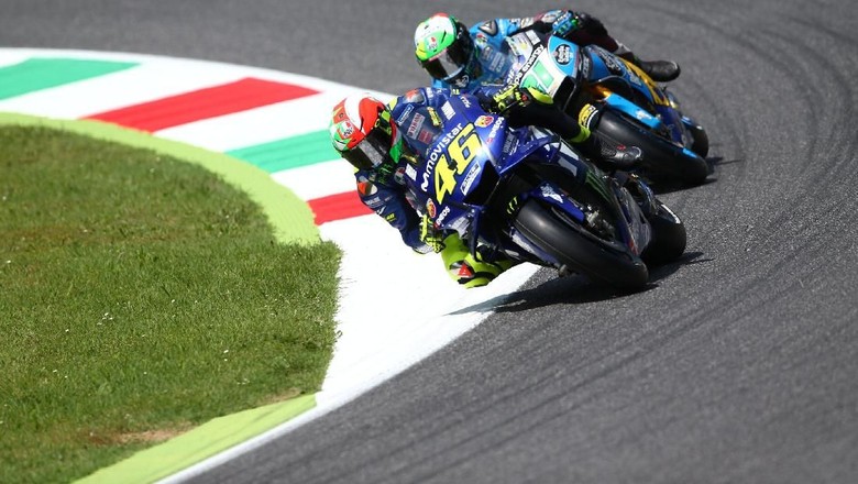 Kualifikasi MotoGP Italia 2018: Rossi Rebut Pole, Lorenzo Kedua