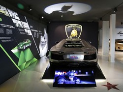 Mobil Batman Hingga Fast&Furious Ada di Museum Lamborghini