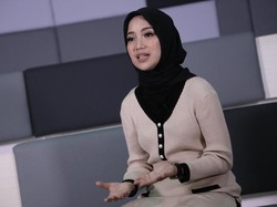 Hijab Bikin Chacha Frederica Lebih Tenang dan Terhormat