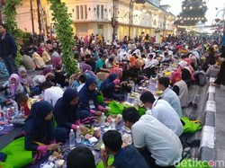 Buka Puasa Bersama On The Street Digelar Serentak di Jabar