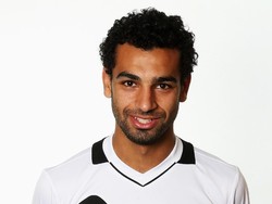 Ini adalah Mo Salah muda saat membela Mesir di Olimpiade 2012 London. Salah difoto untuk pose tim di sebuah hotel di Cardiff, Wales. (Joern Pollex/Getty Images)