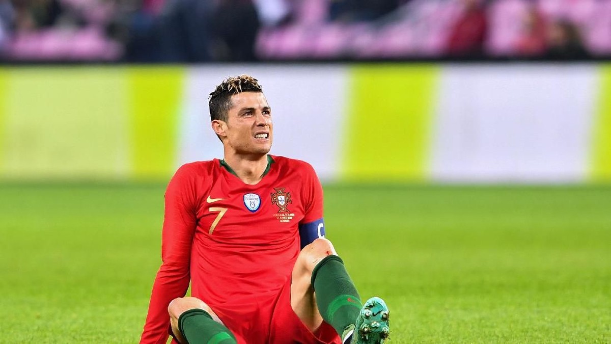 Cristiano Ronaldo liburan dulu sebelum tampil di Piala Dunia 2018 (Harold Cunningham/Getty Images)