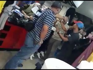 Diduga Akibat Masalah Utang, Oknum Polisi Berkelahi dengan Pedagang