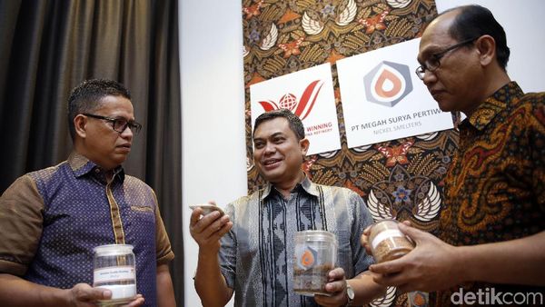 Penjualan Alumina Feronikel dan Bauksit