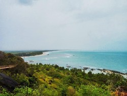 Bukit Pala, Spot Cantik Tersembunyi di Ujung Barat Pulau Bangka
