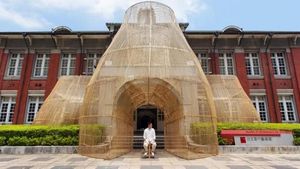 Wow! Ada Perangkap Ikan Segede Rumah