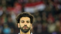 Sejak debutnya bersama Timnas Mesir pada 2011, pemain bernama lengkap Mohamed Salah Ghaly itu sudah bikin 33 gol dari 57 penampilan. (Robert Hradil/Getty Images)