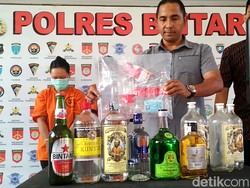 Ini Miras Oplosan Maut Tewaskan Dua Warga Blitar