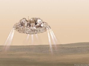 Wahana Antariksa Eropa Lacak Bukti Kehidupan di Planet Mars