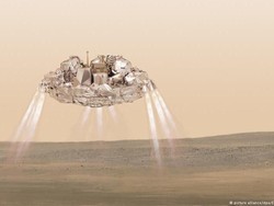 Wahana Antariksa Eropa Lacak Bukti Kehidupan di Planet Mars