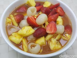 Resep Takjil : Asinan Kelengkeng
