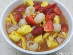 Resep Takjil : Asinan Kelengkeng