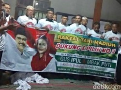 Petani Madiun Ikrar Kumpulkan Suara untuk Gus Ipul-Puti