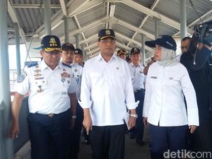 Menhub Minta Pengamanan Jalur Mudik Lintas Timur Diperketat