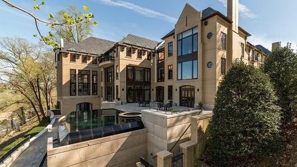 Mengintip Jeroan Rumah Termahal di Washington DC