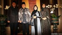 Habibie, SBY hingga JK Hadiri Bukber di Rumah CT