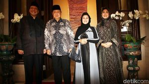 Habibie, SBY hingga JK Hadiri Bukber di Rumah CT