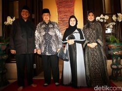Habibie, SBY hingga JK Hadiri Bukber di Rumah CT