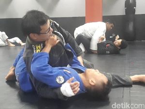 Timnas Jujitsu Sesuaikan Materi dan Durasi Latihan Selama Ramadan