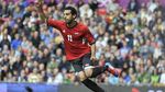 Foto: Melihat Aksi Mo Salah Bersama Timnas Mesir