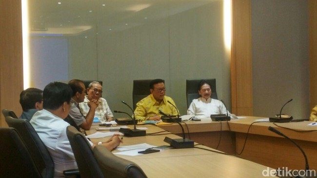 Soal Jokowi-JK Jilid II, Golkar Sepakat Jabatan Wapres Cukup 2 Kali