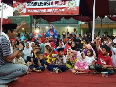 Sosialisasi 4 Pilar bagi Masyarakat Sumedang