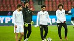 Foto: Melihat Aksi Mo Salah Bersama Timnas Mesir