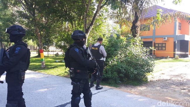 Terduga Teroris di UNRI Ada Kaitan dengan JAD Aman Abdurrahman