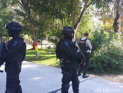 Fahri Kritik Aparat Bersenjata di UNRI, Ini Penjelasan Polisi