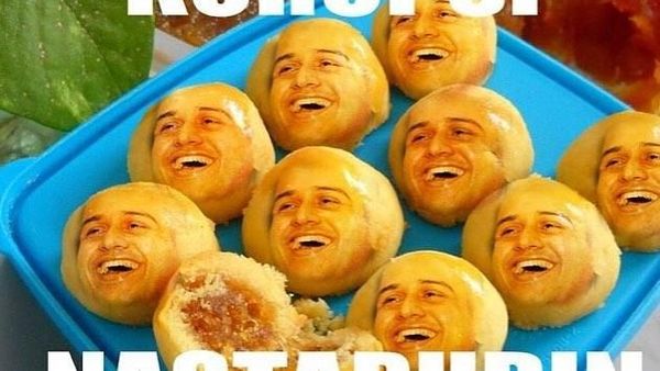 Bikin Ngakak, 10 Meme Kue Kering Ini Siap Warnai Hari Lebaran!