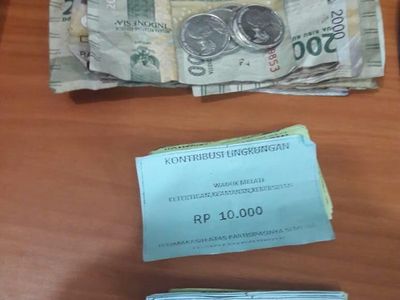 Foto: Pungli di Dekat Thamrin City