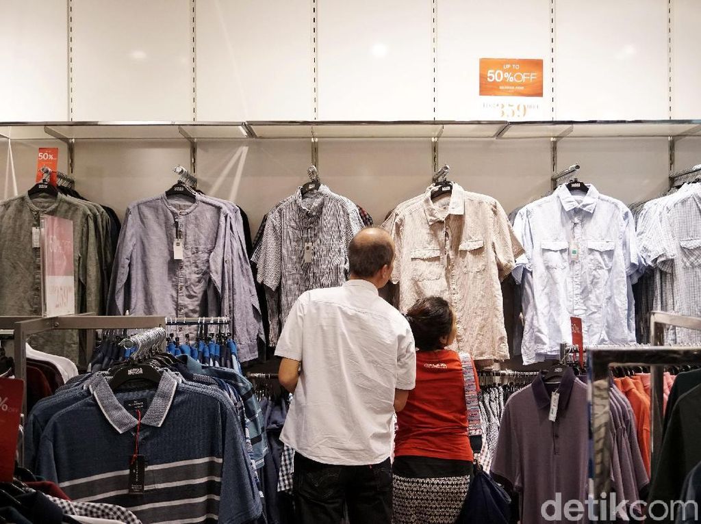 Masyarakat RI Masih Doyan Belanja, Nih Buktinya Masyarakat RI Masih Doyan Belanja, Nih Buktinya