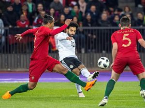 Foto: Melihat Aksi Mo Salah Bersama Timnas Mesir Foto: Melihat Aksi Mo Salah Bersama Timnas Mesir