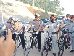 Konvoi Bersepeda Lagi, Kakorlantas Tinjau Jalur Salatiga-Solo