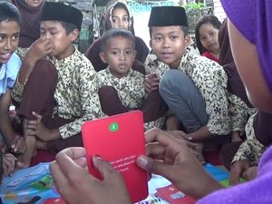 Peringati Hari Lahir Pancasila, Siswa di Bone Diajarkan Antikorupsi Peringati Hari Lahir Pancasila, Siswa di Bone Diajarkan Antikorupsi