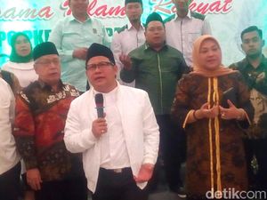 Cak Imin Tak Ambil Pusing Soal Umrah Politik