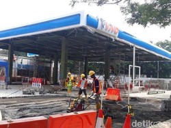 Ada SPBU VIVO di Cilandak KKO