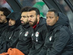 Sayangnya, Salah saat ini baru saja cedera bahu saat final Liga Champions 2018 dan sedang berpacu dengan waktu untuk fit tampil di Piala Dunia 2018. (Robert Hradil/Getty Images)
