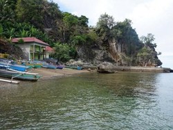 Cantiknya Taman Laut Olele di Gorontalo