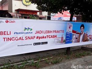 Begini Caranya Isi Bensin Sendiri di SPBU KM 57 Tol Cikampek