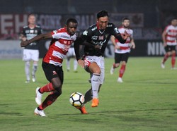 Madura United Berimbang dengan Bali United