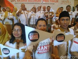 Ormas di Jatim Dukung Prabowo Maju Capres 2019