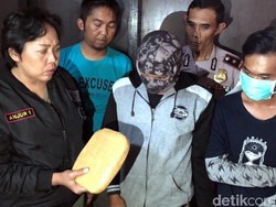 Polres Cianjur Gagalkan Peredaran 125 Kilogram Ganja Kering