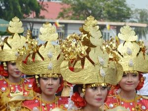 Kemeriahan Festival Kalianda yang Bikin Gagal Move On