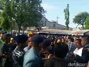 Tiket Terbatas, Mudik Gratis di Pelabuhan Tanjungwangi Ricuh,