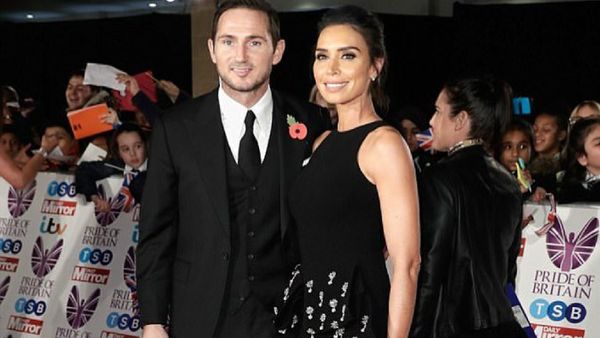 Potret Kebersamaan Frank Lampard dengan Sang Istri, Christine