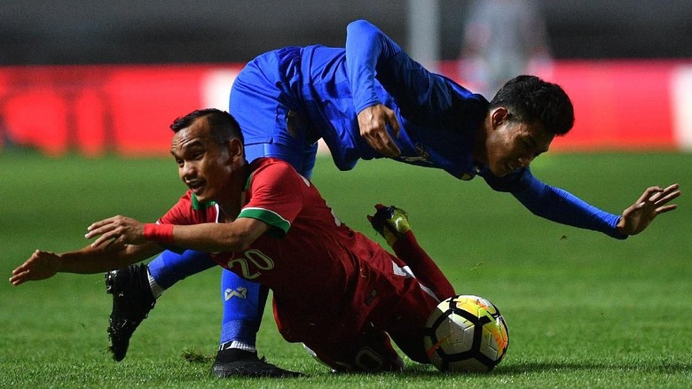 Timnas Indonesia U-23 Imbang Lawan Thailand Timnas Indonesia U-23 Imbang Lawan Thailand