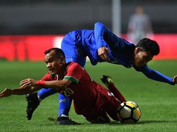 Timnas Indonesia U-23 Imbang Lawan Thailand